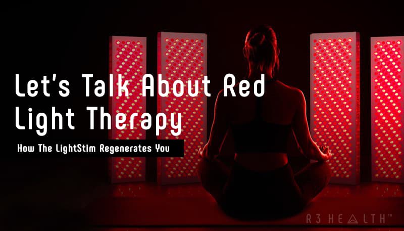 Let's Talk About LightStim Red Light Therapy - Palm Beach FL | R3 Health