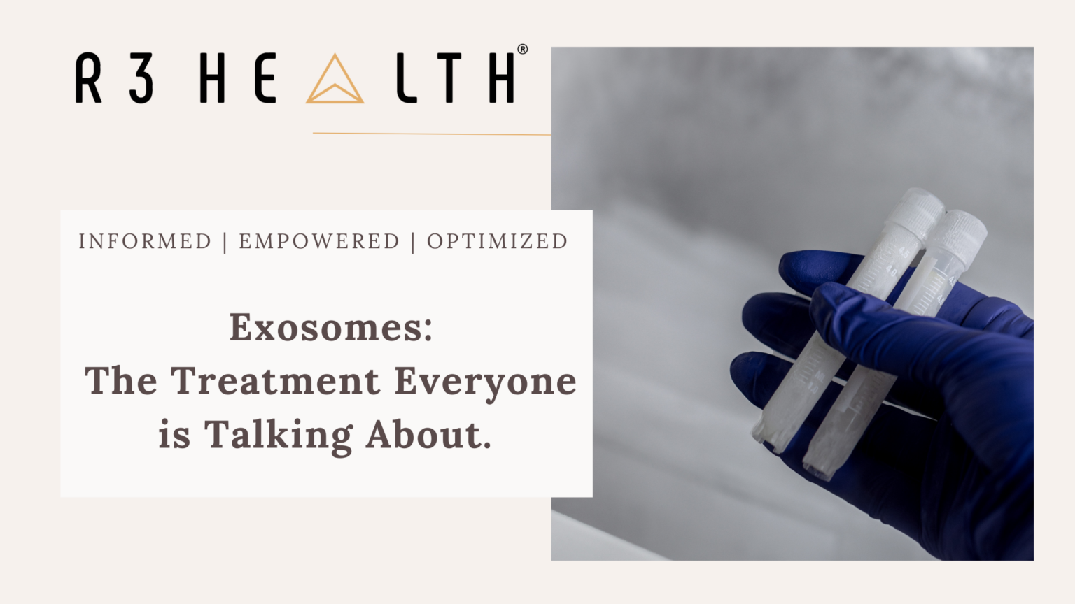 exosome therapy