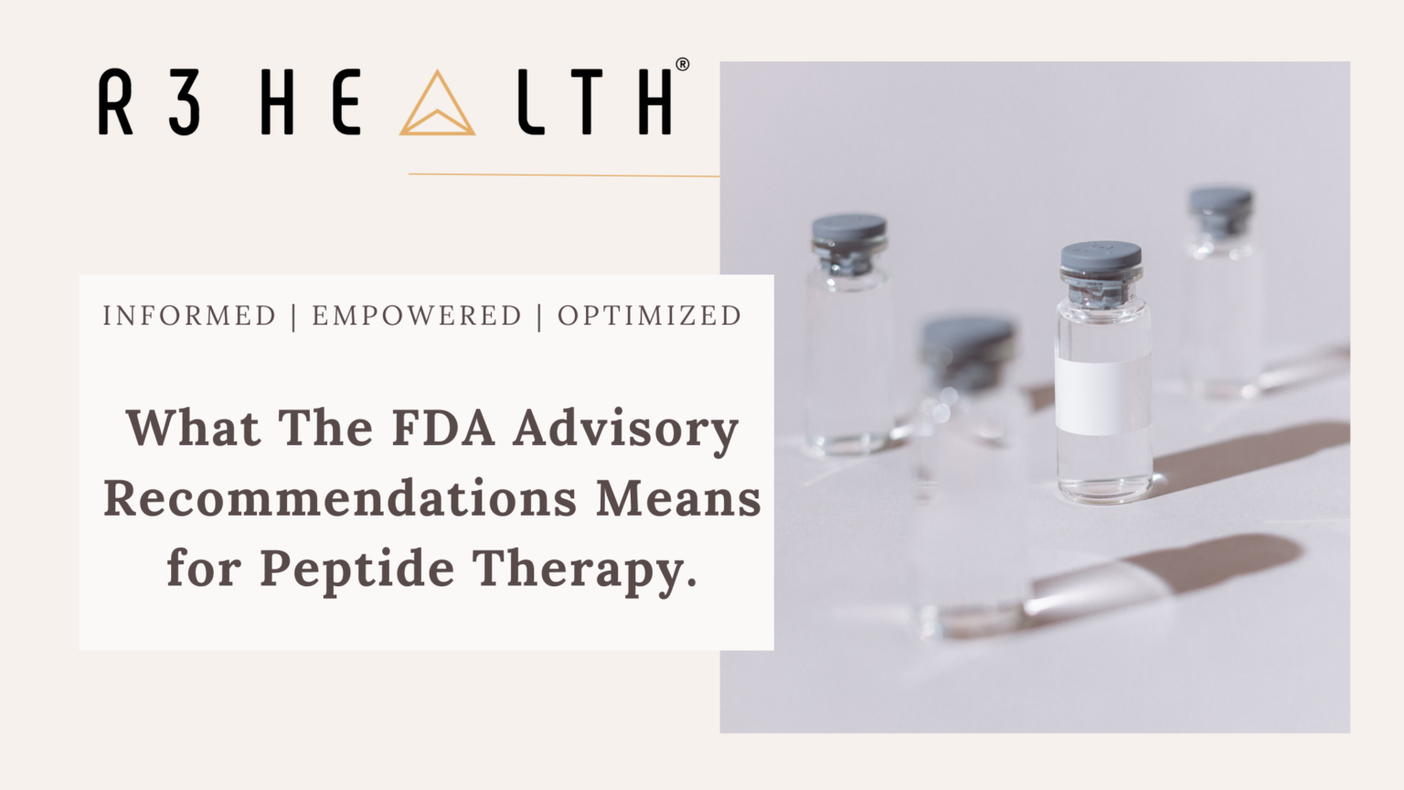 FDA peptide ruling