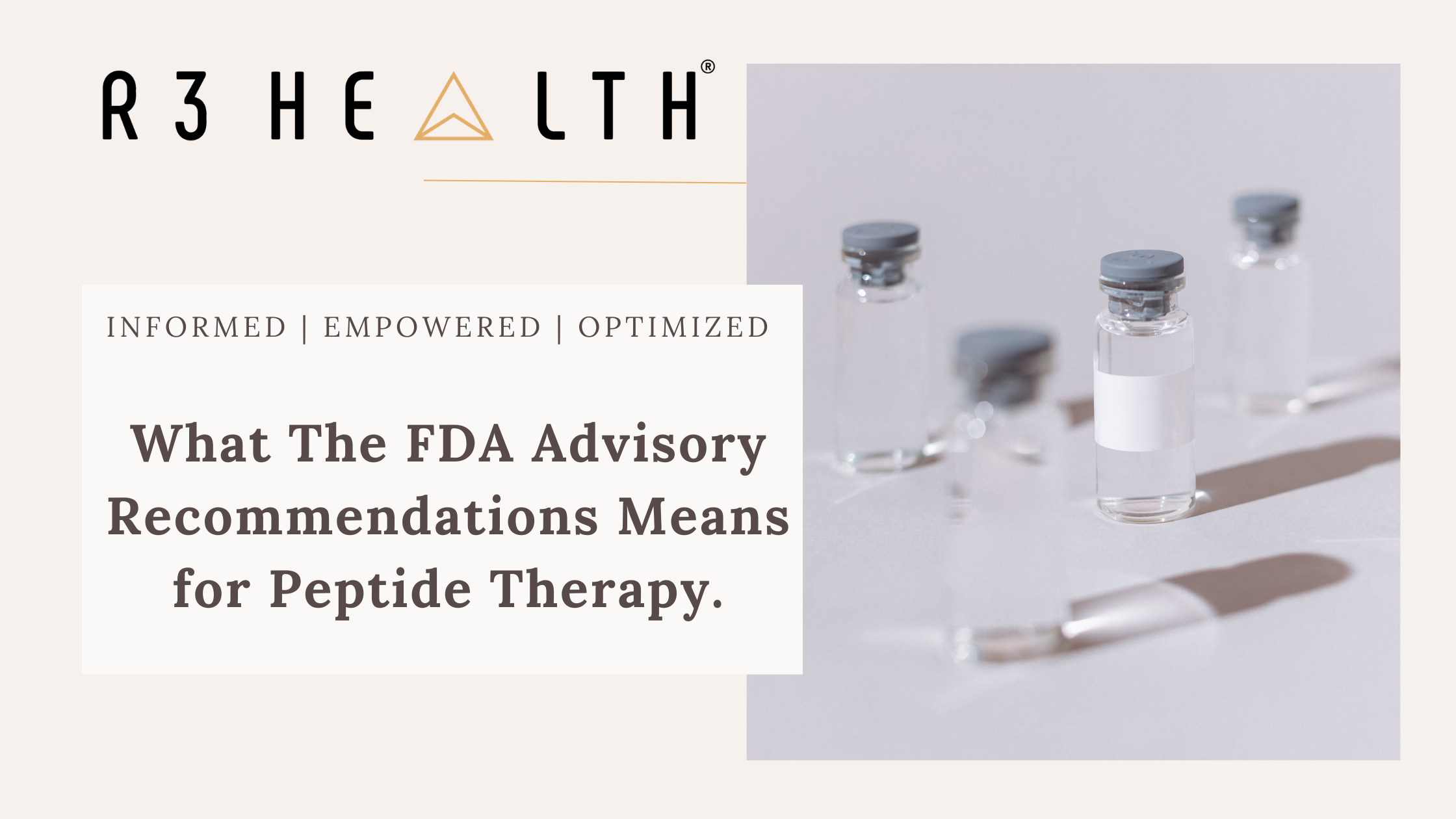 FDA peptide ruling